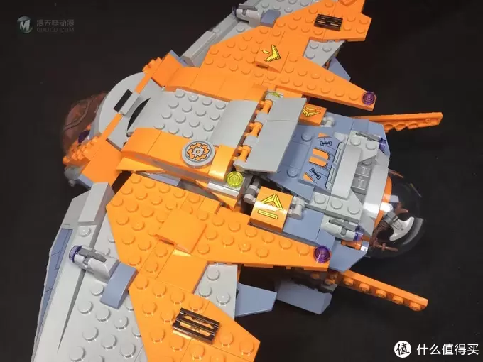 LEGO 乐高 拼拼乐 篇220:现实之石到来,超级英雄系列 76107 灭霸:终极之战 LEGO 乐高 拼拼乐 篇220:现实之石到来,超级英雄系列 76107 灭霸:终极之战