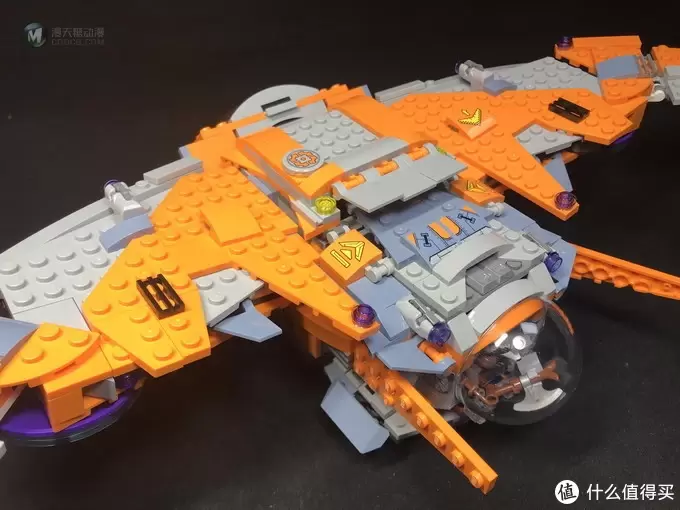 LEGO 乐高 拼拼乐 篇220:现实之石到来,超级英雄系列 76107 灭霸:终极之战 LEGO 乐高 拼拼乐 篇220:现实之石到来,超级英雄系列 76107 灭霸:终极之战