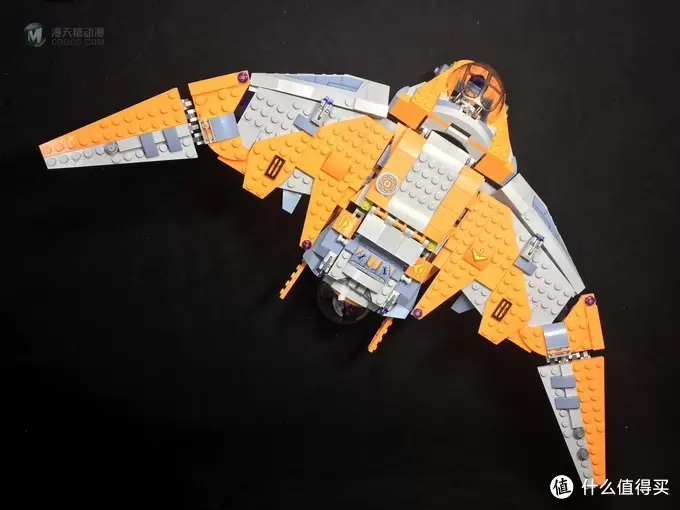 LEGO 乐高 拼拼乐 篇220:现实之石到来,超级英雄系列 76107 灭霸:终极之战 LEGO 乐高 拼拼乐 篇220:现实之石到来,超级英雄系列 76107 灭霸:终极之战