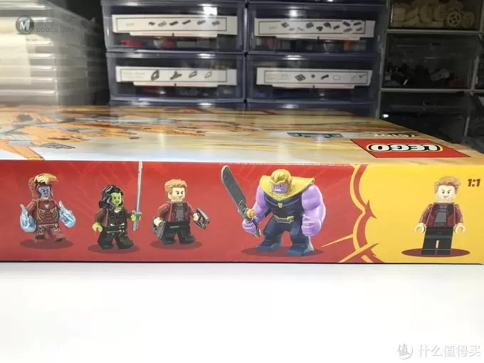 LEGO 乐高 拼拼乐 篇220:现实之石到来,超级英雄系列 76107 灭霸:终极之战 LEGO 乐高 拼拼乐 篇220:现实之石到来,超级英雄系列 76107 灭霸:终极之战