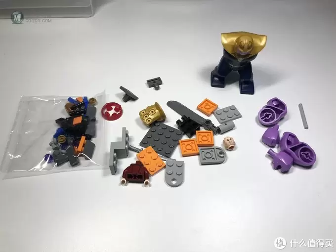 LEGO 乐高 拼拼乐 篇220:现实之石到来,超级英雄系列 76107 灭霸:终极之战 LEGO 乐高 拼拼乐 篇220:现实之石到来,超级英雄系列 76107 灭霸:终极之战