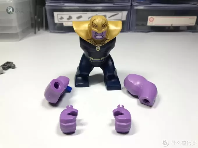 LEGO 乐高 拼拼乐 篇220:现实之石到来,超级英雄系列 76107 灭霸:终极之战 LEGO 乐高 拼拼乐 篇220:现实之石到来,超级英雄系列 76107 灭霸:终极之战