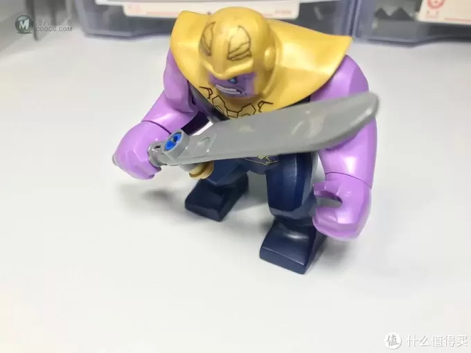 LEGO 乐高 拼拼乐 篇220:现实之石到来,超级英雄系列 76107 灭霸:终极之战 LEGO 乐高 拼拼乐 篇220:现实之石到来,超级英雄系列 76107 灭霸:终极之战