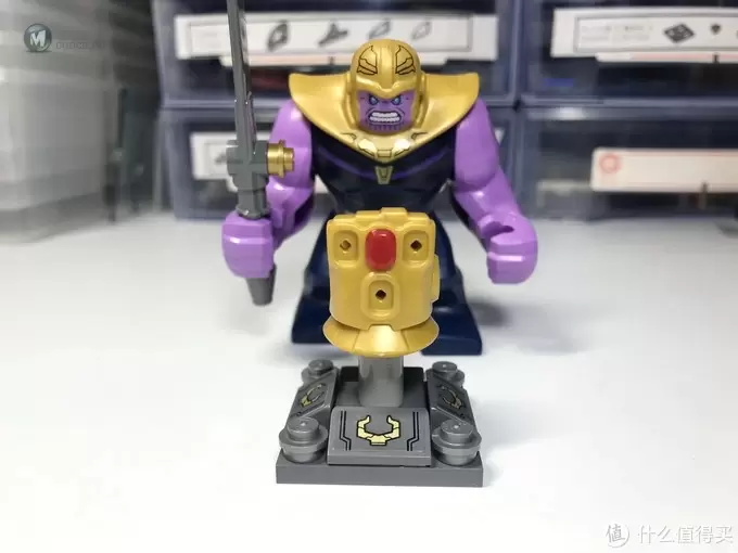 LEGO 乐高 拼拼乐 篇220:现实之石到来,超级英雄系列 76107 灭霸:终极之战 LEGO 乐高 拼拼乐 篇220:现实之石到来,超级英雄系列 76107 灭霸:终极之战