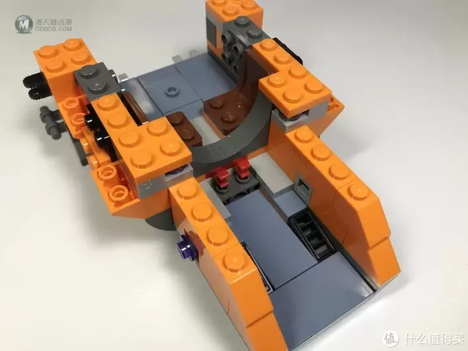 LEGO 乐高 拼拼乐 篇220:现实之石到来,超级英雄系列 76107 灭霸:终极之战 LEGO 乐高 拼拼乐 篇220:现实之石到来,超级英雄系列 76107 灭霸:终极之战