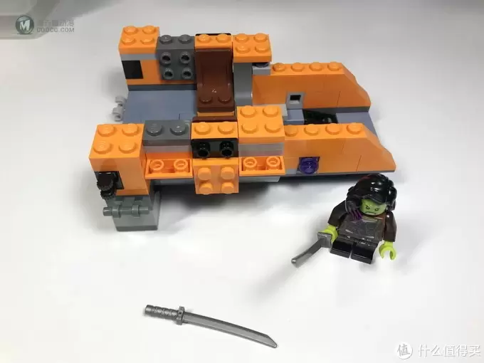 LEGO 乐高 拼拼乐 篇220:现实之石到来,超级英雄系列 76107 灭霸:终极之战 LEGO 乐高 拼拼乐 篇220:现实之石到来,超级英雄系列 76107 灭霸:终极之战