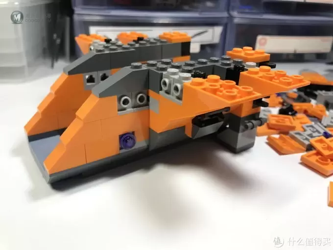 LEGO 乐高 拼拼乐 篇220:现实之石到来,超级英雄系列 76107 灭霸:终极之战 LEGO 乐高 拼拼乐 篇220:现实之石到来,超级英雄系列 76107 灭霸:终极之战