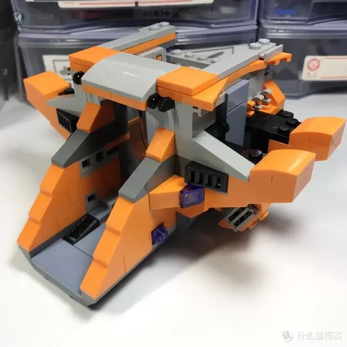 LEGO 乐高 拼拼乐 篇220:现实之石到来,超级英雄系列 76107 灭霸:终极之战 LEGO 乐高 拼拼乐 篇220:现实之石到来,超级英雄系列 76107 灭霸:终极之战