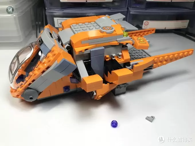 LEGO 乐高 拼拼乐 篇220:现实之石到来,超级英雄系列 76107 灭霸:终极之战 LEGO 乐高 拼拼乐 篇220:现实之石到来,超级英雄系列 76107 灭霸:终极之战