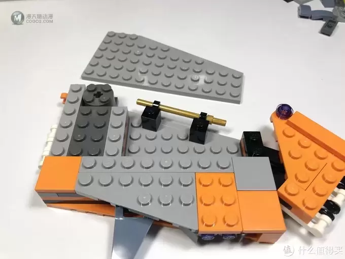 LEGO 乐高 拼拼乐 篇220:现实之石到来,超级英雄系列 76107 灭霸:终极之战 LEGO 乐高 拼拼乐 篇220:现实之石到来,超级英雄系列 76107 灭霸:终极之战