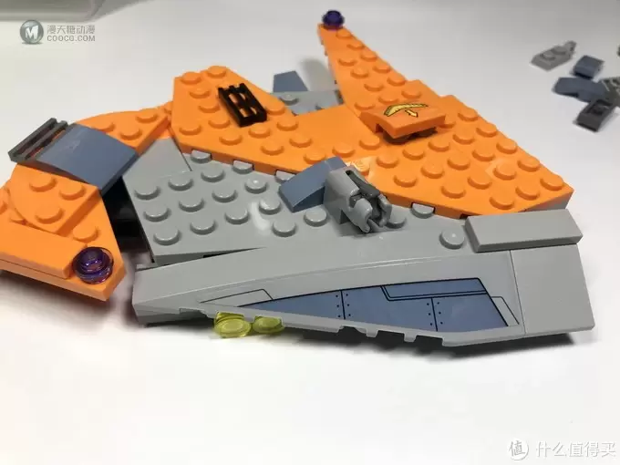 LEGO 乐高 拼拼乐 篇220:现实之石到来,超级英雄系列 76107 灭霸:终极之战 LEGO 乐高 拼拼乐 篇220:现实之石到来,超级英雄系列 76107 灭霸:终极之战