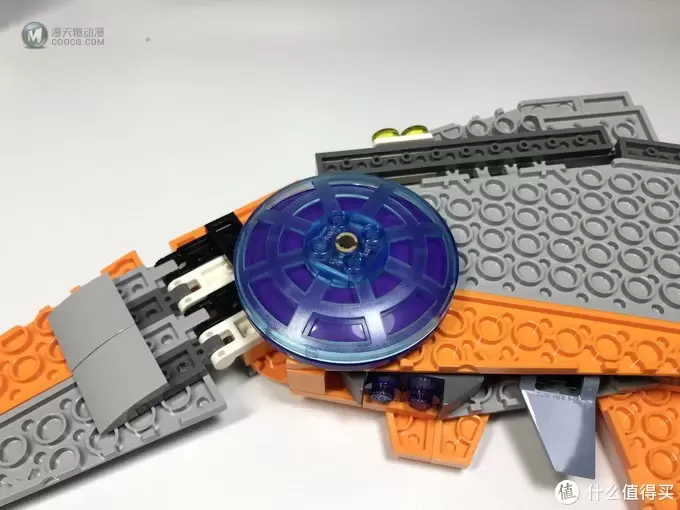 LEGO 乐高 拼拼乐 篇220:现实之石到来,超级英雄系列 76107 灭霸:终极之战 LEGO 乐高 拼拼乐 篇220:现实之石到来,超级英雄系列 76107 灭霸:终极之战