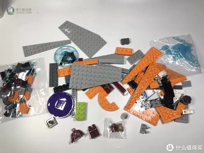 LEGO 乐高 拼拼乐 篇220:现实之石到来,超级英雄系列 76107 灭霸:终极之战 LEGO 乐高 拼拼乐 篇220:现实之石到来,超级英雄系列 76107 灭霸:终极之战