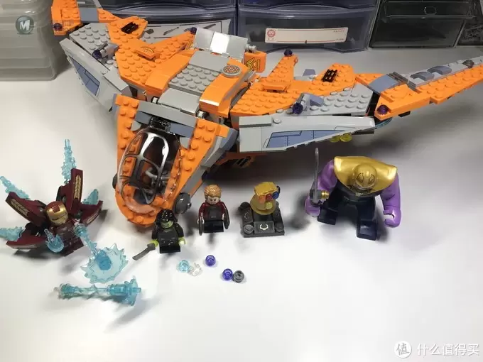 LEGO 乐高 拼拼乐 篇220:现实之石到来,超级英雄系列 76107 灭霸:终极之战 LEGO 乐高 拼拼乐 篇220:现实之石到来,超级英雄系列 76107 灭霸:终极之战