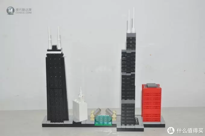 单反毁一生,LEGO穷三代 篇一百一十六:LEGO 乐高 建筑系列 21033 Chicago 芝加哥 单反毁一生,LEGO穷三代 篇一百一十六:LEGO 乐高 建筑系列 21033 Chicago 芝加哥