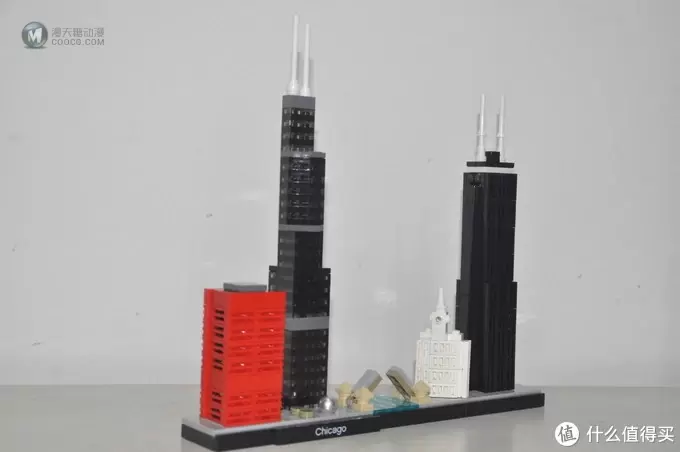 单反毁一生,LEGO穷三代 篇一百一十六:LEGO 乐高 建筑系列 21033 Chicago 芝加哥 单反毁一生,LEGO穷三代 篇一百一十六:LEGO 乐高 建筑系列 21033 Chicago 芝加哥