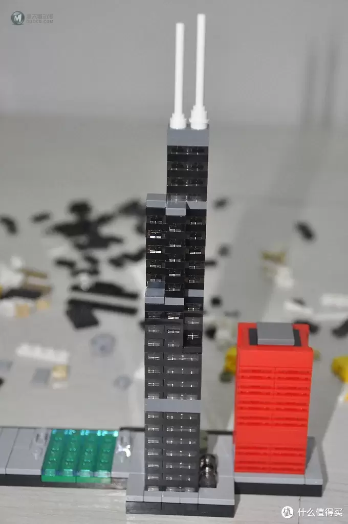 单反毁一生,LEGO穷三代 篇一百一十六:LEGO 乐高 建筑系列 21033 Chicago 芝加哥 单反毁一生,LEGO穷三代 篇一百一十六:LEGO 乐高 建筑系列 21033 Chicago 芝加哥