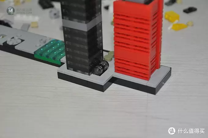 单反毁一生,LEGO穷三代 篇一百一十六:LEGO 乐高 建筑系列 21033 Chicago 芝加哥 单反毁一生,LEGO穷三代 篇一百一十六:LEGO 乐高 建筑系列 21033 Chicago 芝加哥