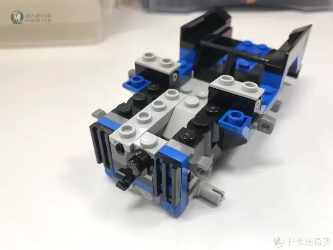 LEGO 乐高 拼拼乐 篇214:超级英雄系列之 76047 黑豹追击战 LEGO 乐高 拼拼乐 篇214:超级英雄系列之 76047 黑豹追击战