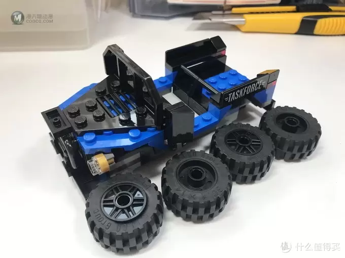 LEGO 乐高 拼拼乐 篇214:超级英雄系列之 76047 黑豹追击战 LEGO 乐高 拼拼乐 篇214:超级英雄系列之 76047 黑豹追击战