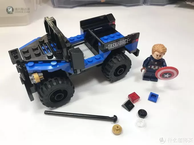 LEGO 乐高 拼拼乐 篇214:超级英雄系列之 76047 黑豹追击战 LEGO 乐高 拼拼乐 篇214:超级英雄系列之 76047 黑豹追击战