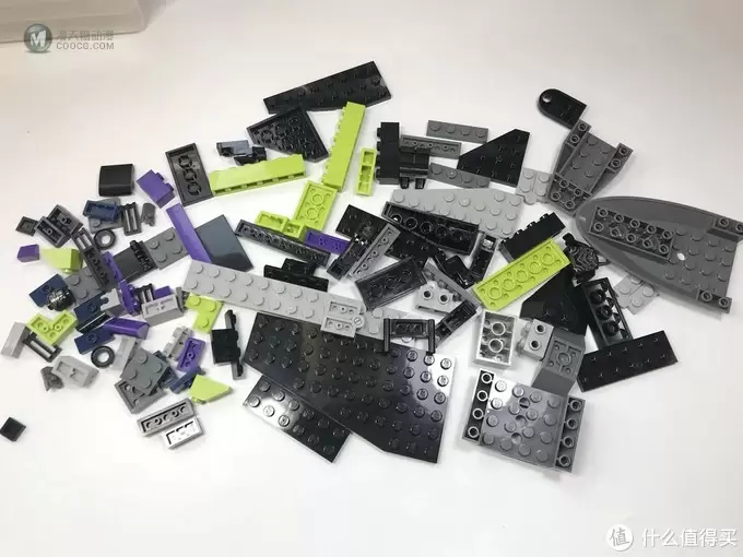 LEGO 乐高 拼拼乐 篇214:超级英雄系列之 76047 黑豹追击战 LEGO 乐高 拼拼乐 篇214:超级英雄系列之 76047 黑豹追击战