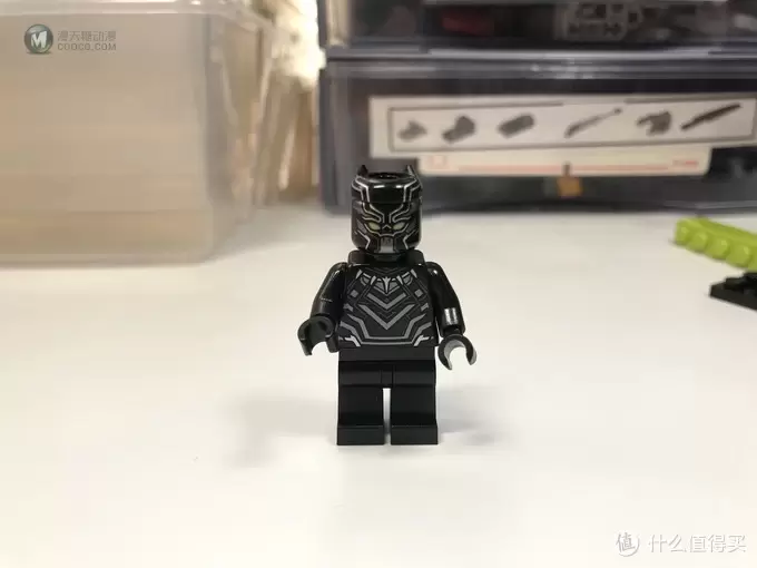 LEGO 乐高 拼拼乐 篇214:超级英雄系列之 76047 黑豹追击战 LEGO 乐高 拼拼乐 篇214:超级英雄系列之 76047 黑豹追击战