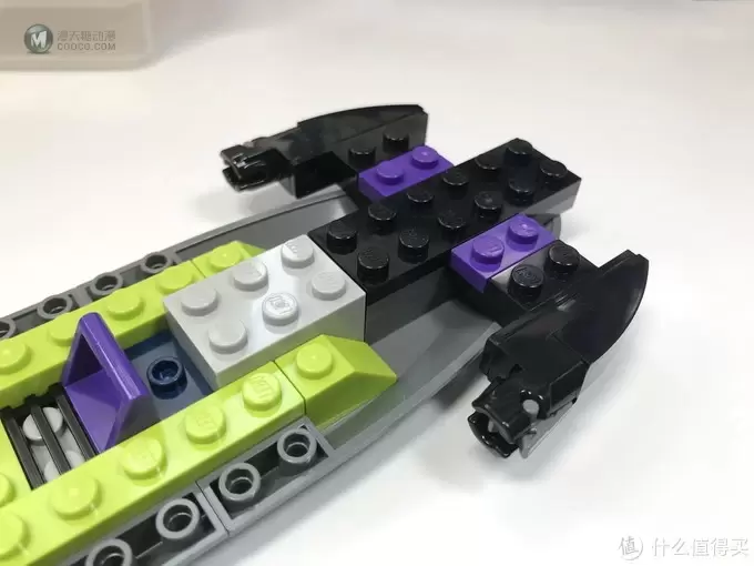 LEGO 乐高 拼拼乐 篇214:超级英雄系列之 76047 黑豹追击战 LEGO 乐高 拼拼乐 篇214:超级英雄系列之 76047 黑豹追击战
