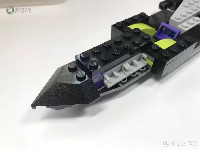 LEGO 乐高 拼拼乐 篇214:超级英雄系列之 76047 黑豹追击战 LEGO 乐高 拼拼乐 篇214:超级英雄系列之 76047 黑豹追击战