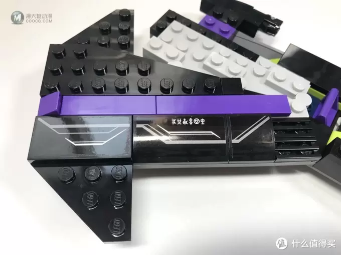 LEGO 乐高 拼拼乐 篇214:超级英雄系列之 76047 黑豹追击战 LEGO 乐高 拼拼乐 篇214:超级英雄系列之 76047 黑豹追击战