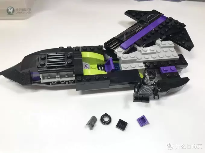 LEGO 乐高 拼拼乐 篇214:超级英雄系列之 76047 黑豹追击战 LEGO 乐高 拼拼乐 篇214:超级英雄系列之 76047 黑豹追击战