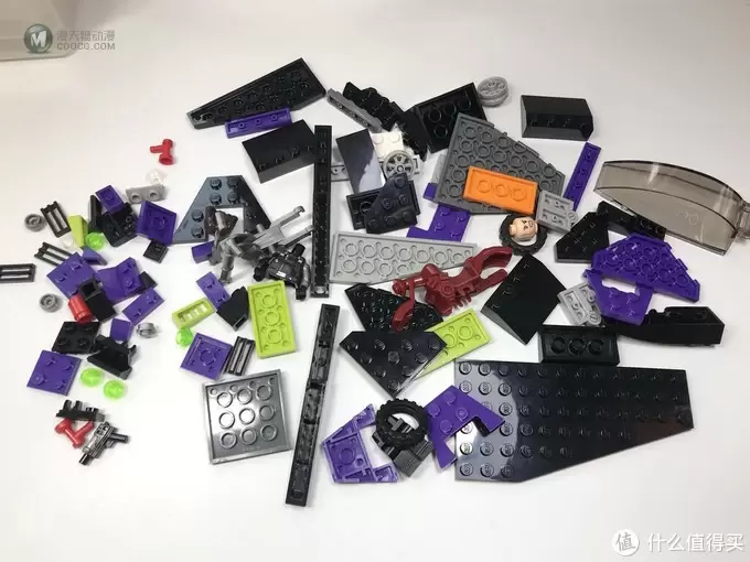 LEGO 乐高 拼拼乐 篇214:超级英雄系列之 76047 黑豹追击战 LEGO 乐高 拼拼乐 篇214:超级英雄系列之 76047 黑豹追击战