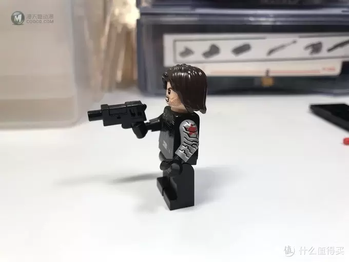 LEGO 乐高 拼拼乐 篇214:超级英雄系列之 76047 黑豹追击战 LEGO 乐高 拼拼乐 篇214:超级英雄系列之 76047 黑豹追击战