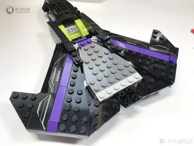LEGO 乐高 拼拼乐 篇214:超级英雄系列之 76047 黑豹追击战 LEGO 乐高 拼拼乐 篇214:超级英雄系列之 76047 黑豹追击战