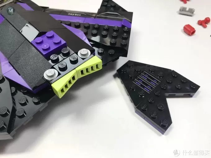 LEGO 乐高 拼拼乐 篇214:超级英雄系列之 76047 黑豹追击战 LEGO 乐高 拼拼乐 篇214:超级英雄系列之 76047 黑豹追击战