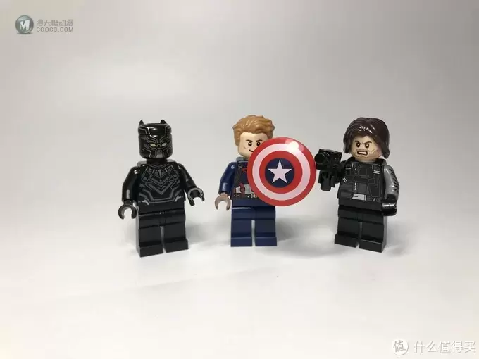 LEGO 乐高 拼拼乐 篇214:超级英雄系列之 76047 黑豹追击战 LEGO 乐高 拼拼乐 篇214:超级英雄系列之 76047 黑豹追击战
