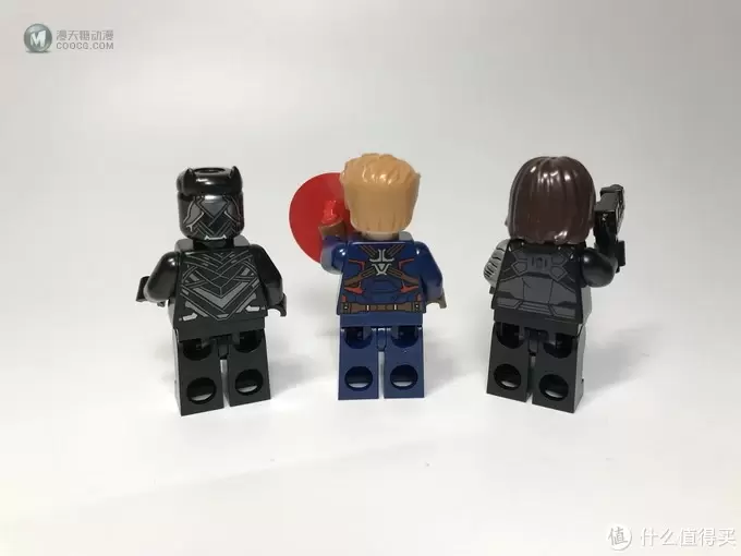 LEGO 乐高 拼拼乐 篇214:超级英雄系列之 76047 黑豹追击战 LEGO 乐高 拼拼乐 篇214:超级英雄系列之 76047 黑豹追击战