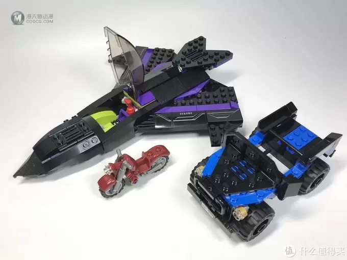 LEGO 乐高 拼拼乐 篇214:超级英雄系列之 76047 黑豹追击战 LEGO 乐高 拼拼乐 篇214:超级英雄系列之 76047 黑豹追击战
