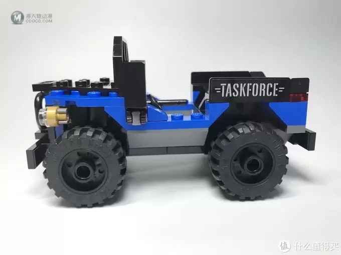 LEGO 乐高 拼拼乐 篇214:超级英雄系列之 76047 黑豹追击战 LEGO 乐高 拼拼乐 篇214:超级英雄系列之 76047 黑豹追击战