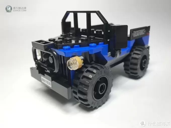 LEGO 乐高 拼拼乐 篇214:超级英雄系列之 76047 黑豹追击战 LEGO 乐高 拼拼乐 篇214:超级英雄系列之 76047 黑豹追击战