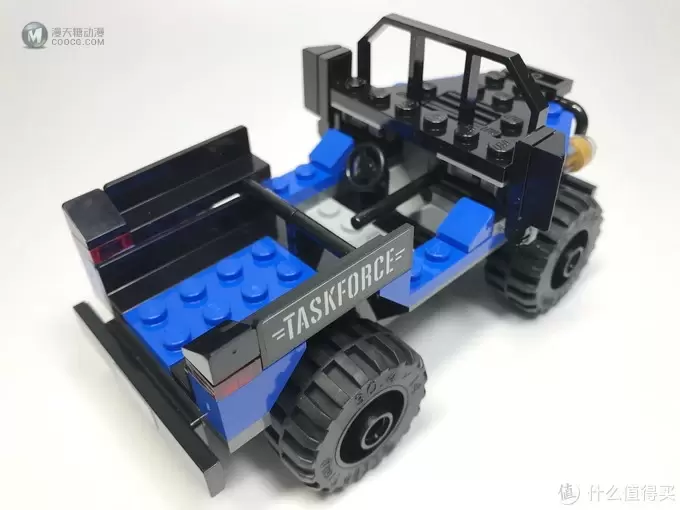 LEGO 乐高 拼拼乐 篇214:超级英雄系列之 76047 黑豹追击战 LEGO 乐高 拼拼乐 篇214:超级英雄系列之 76047 黑豹追击战
