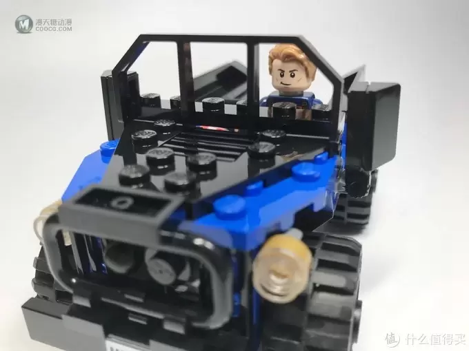 LEGO 乐高 拼拼乐 篇214:超级英雄系列之 76047 黑豹追击战 LEGO 乐高 拼拼乐 篇214:超级英雄系列之 76047 黑豹追击战