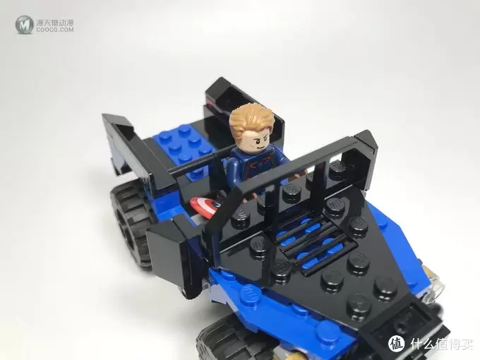 LEGO 乐高 拼拼乐 篇214:超级英雄系列之 76047 黑豹追击战 LEGO 乐高 拼拼乐 篇214:超级英雄系列之 76047 黑豹追击战