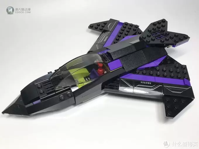 LEGO 乐高 拼拼乐 篇214:超级英雄系列之 76047 黑豹追击战 LEGO 乐高 拼拼乐 篇214:超级英雄系列之 76047 黑豹追击战