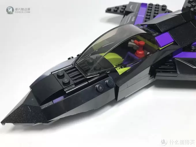 LEGO 乐高 拼拼乐 篇214:超级英雄系列之 76047 黑豹追击战 LEGO 乐高 拼拼乐 篇214:超级英雄系列之 76047 黑豹追击战