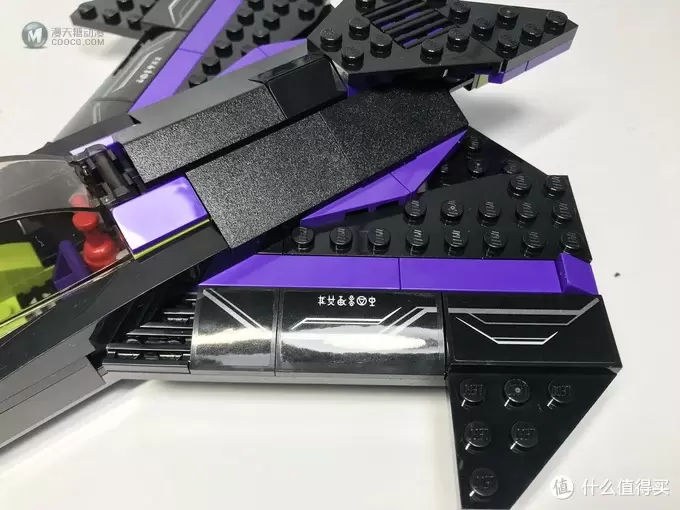 LEGO 乐高 拼拼乐 篇214:超级英雄系列之 76047 黑豹追击战 LEGO 乐高 拼拼乐 篇214:超级英雄系列之 76047 黑豹追击战