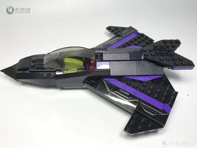 LEGO 乐高 拼拼乐 篇214:超级英雄系列之 76047 黑豹追击战 LEGO 乐高 拼拼乐 篇214:超级英雄系列之 76047 黑豹追击战