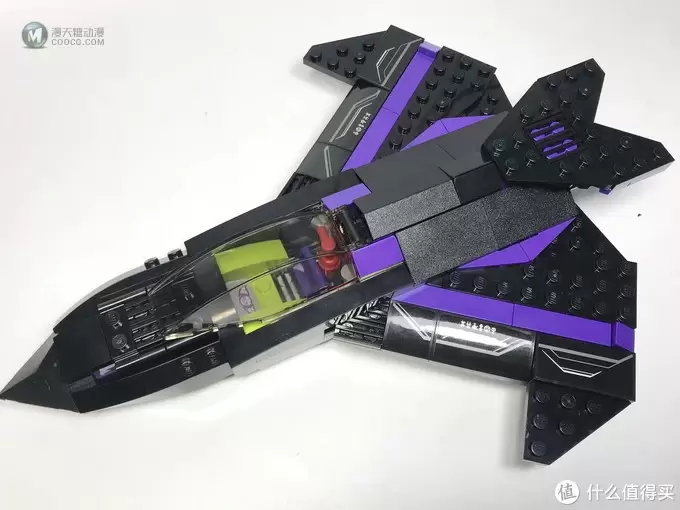 LEGO 乐高 拼拼乐 篇214:超级英雄系列之 76047 黑豹追击战 LEGO 乐高 拼拼乐 篇214:超级英雄系列之 76047 黑豹追击战