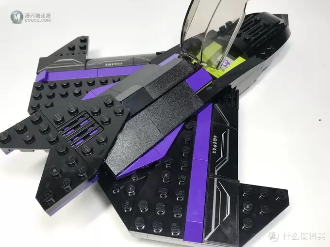 LEGO 乐高 拼拼乐 篇214:超级英雄系列之 76047 黑豹追击战 LEGO 乐高 拼拼乐 篇214:超级英雄系列之 76047 黑豹追击战