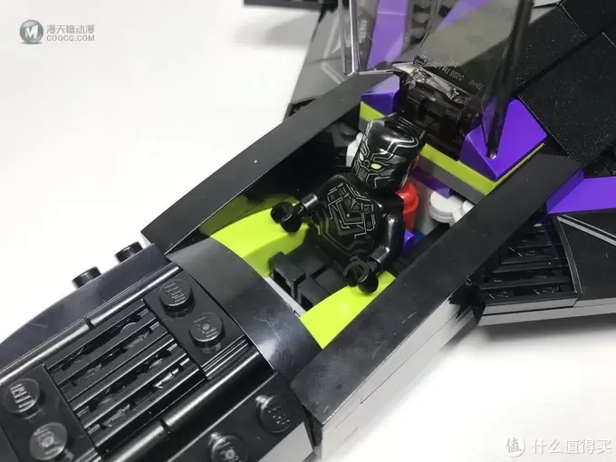LEGO 乐高 拼拼乐 篇214:超级英雄系列之 76047 黑豹追击战 LEGO 乐高 拼拼乐 篇214:超级英雄系列之 76047 黑豹追击战
